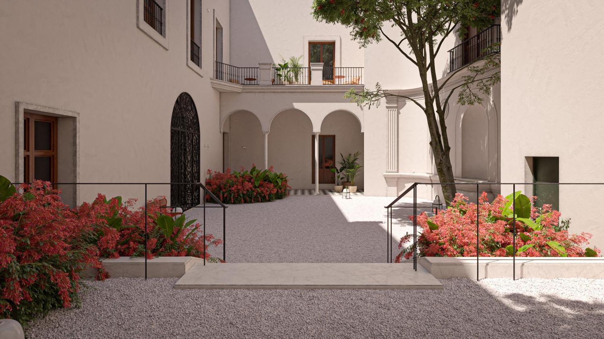 Mercer Residences Sevilla Exterior foto