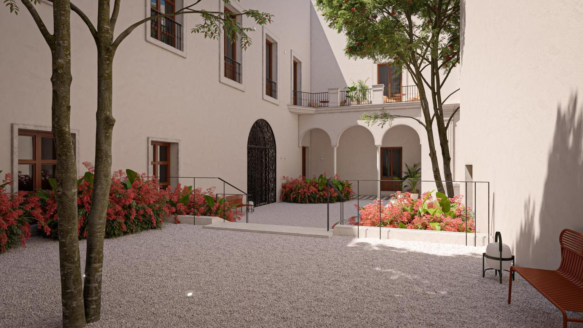 Mercer Residences Sevilla Exterior foto