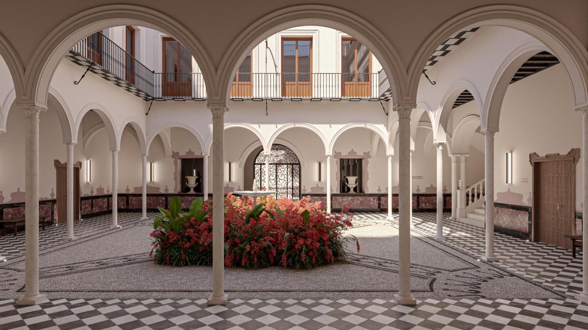 Mercer Residences Sevilla Exterior foto