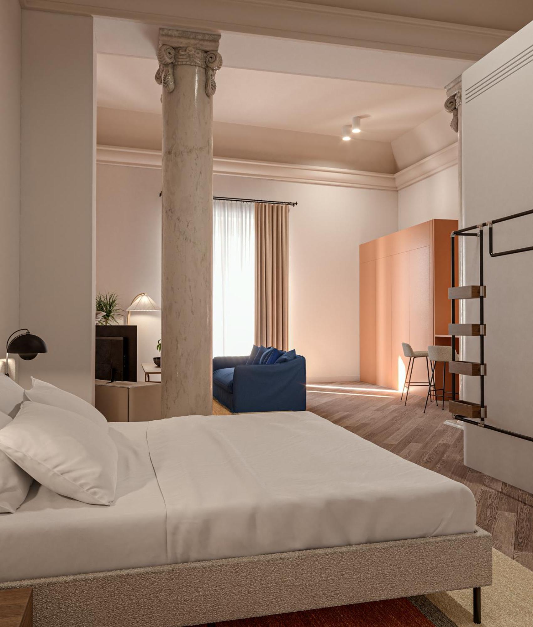 Mercer Residences Sevilla Exterior foto