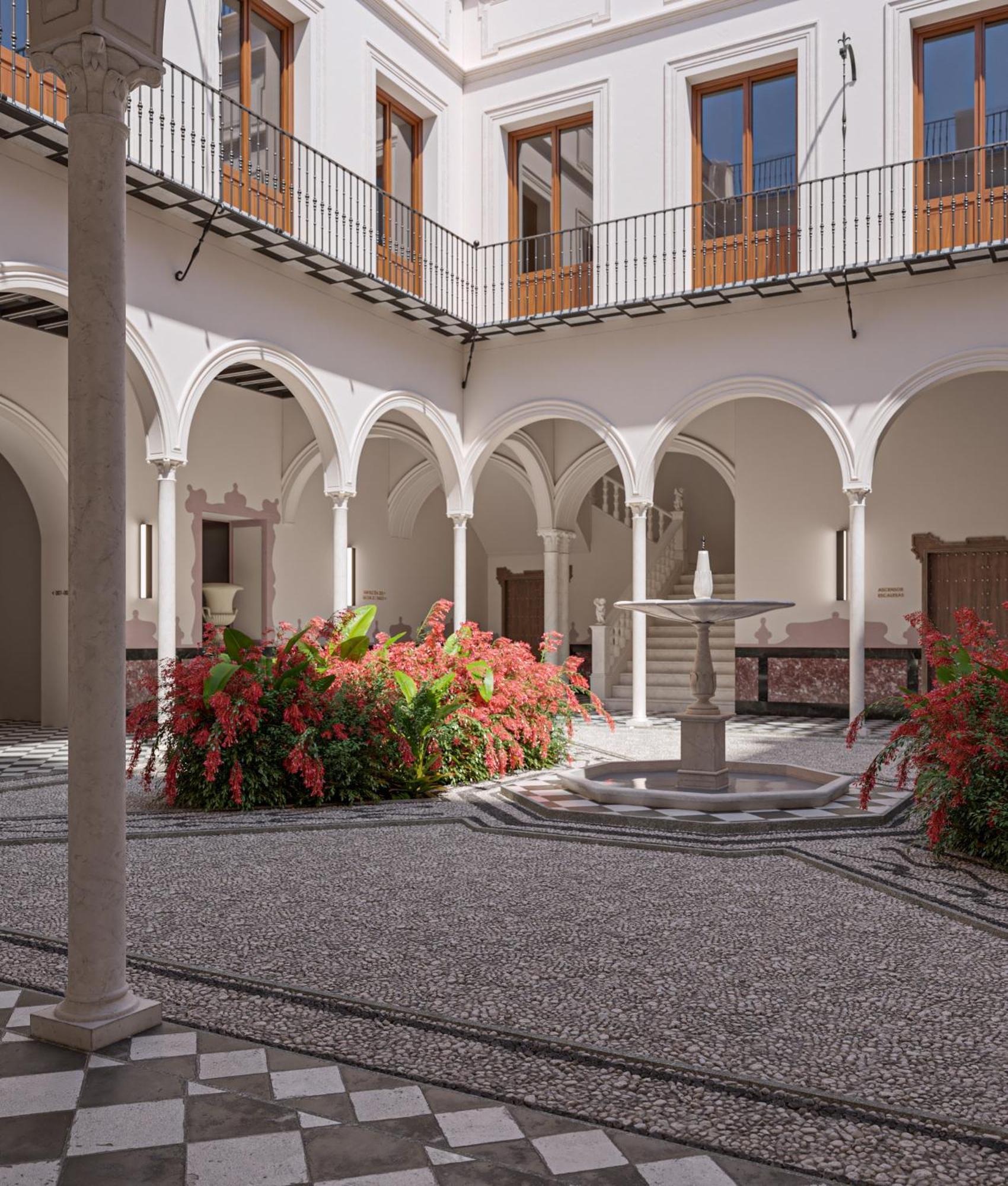 Mercer Residences Sevilla Exterior foto