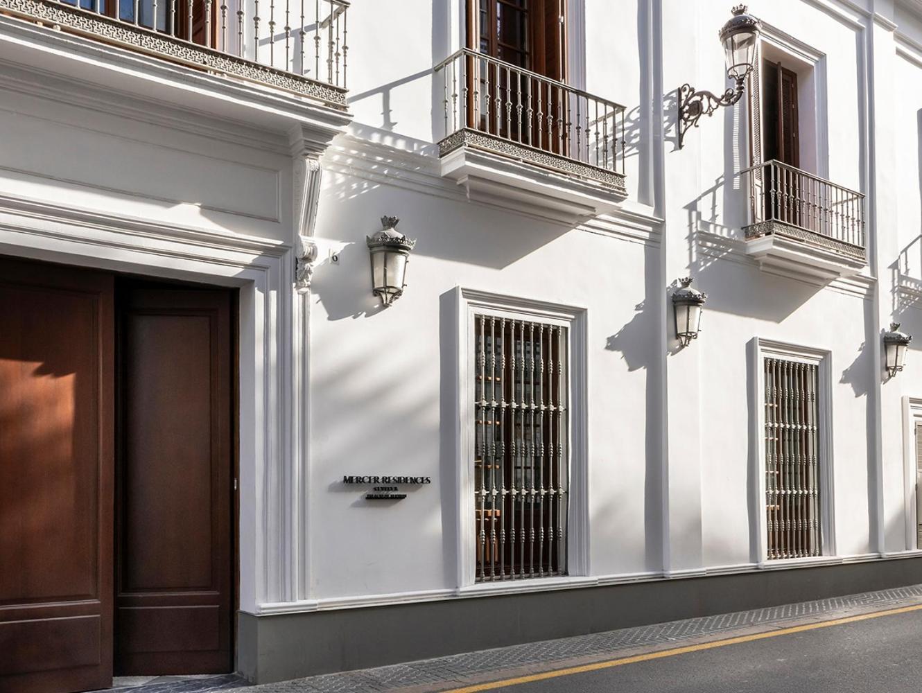 Mercer Residences Sevilla Exterior foto
