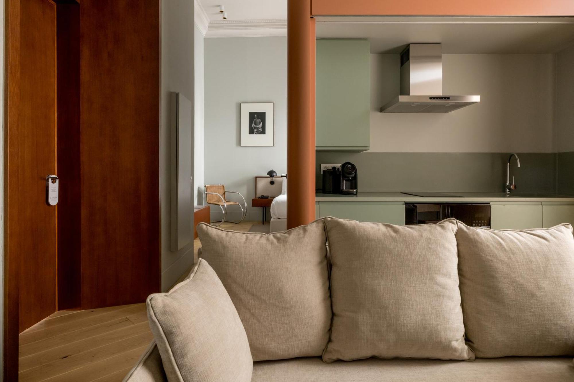 Mercer Residences Sevilla Exterior foto